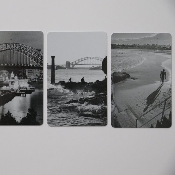 4 Park Hyatt Room Key Card Sydney Australia Luxury Hotel Cards Set Lot Bridge - Picture 3 of 3